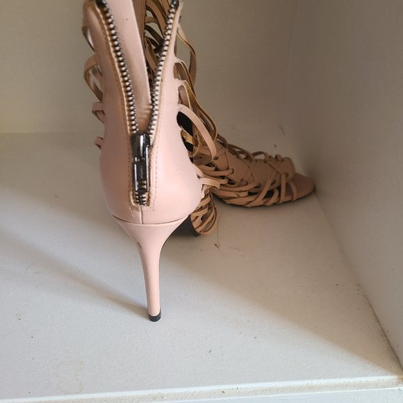 Womens Caged Sandals - Picture 2 of 3